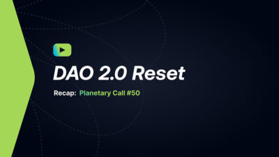 Jupiter Dex DAO 2,0 Reset